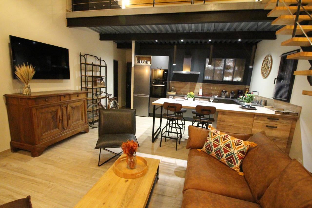 Willa Loft Lou Pitchoun Saint-Étienne-du-Grès Zewnętrze zdjęcie