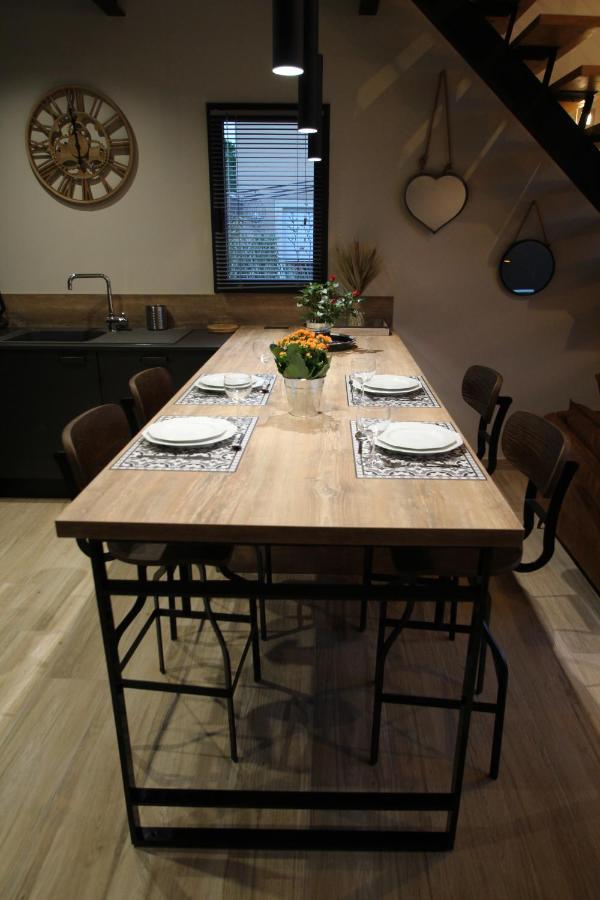 Willa Loft Lou Pitchoun Saint-Étienne-du-Grès Zewnętrze zdjęcie