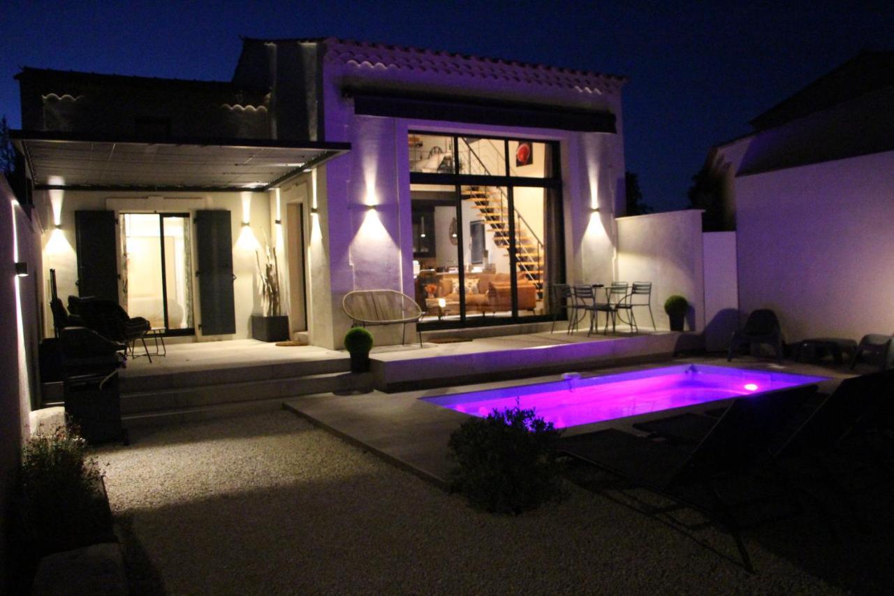 Willa Loft Lou Pitchoun Saint-Étienne-du-Grès Zewnętrze zdjęcie