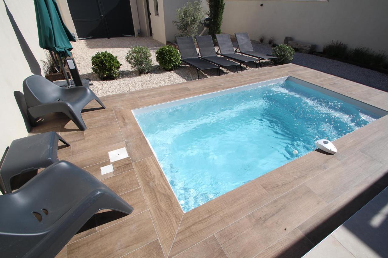 Willa Loft Lou Pitchoun Saint-Étienne-du-Grès Zewnętrze zdjęcie